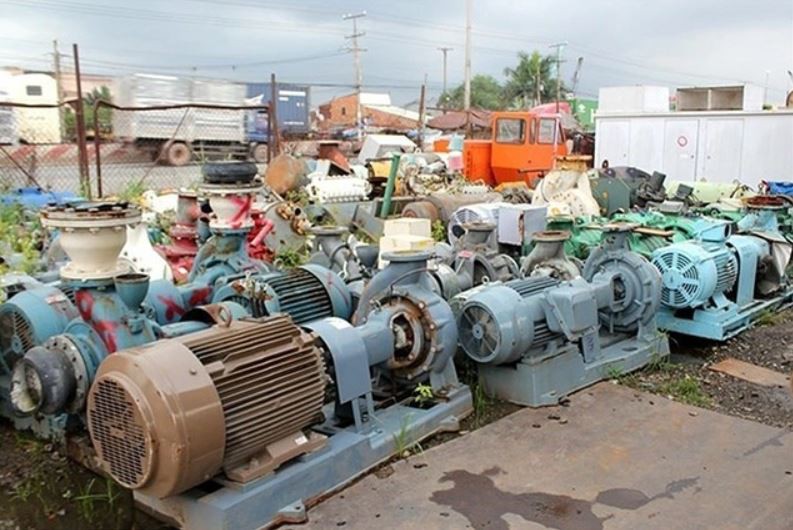 Thu Mua Máy Móc Nhà Xưởng Cũ Hải Phòng | Thanh Lý Giá Cao Nhất