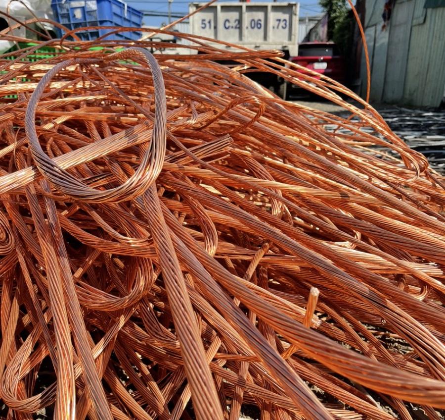 Thu Mua Đồng Vụn, Đồng Cáp Hải Dương Giá Cao - Thu Gom Tận Nơi Nhà Máy