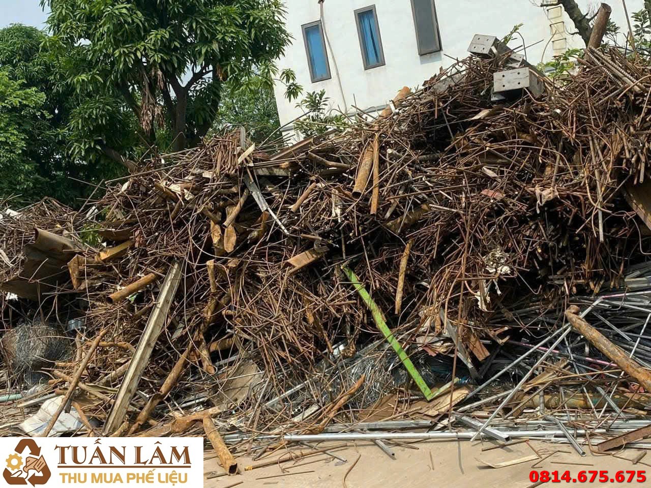 Thu Mua Sắt Công Trình Hải Dương-Nhận Sắt Tháo Dỡ Và Sắt Dư Từ Công Trường