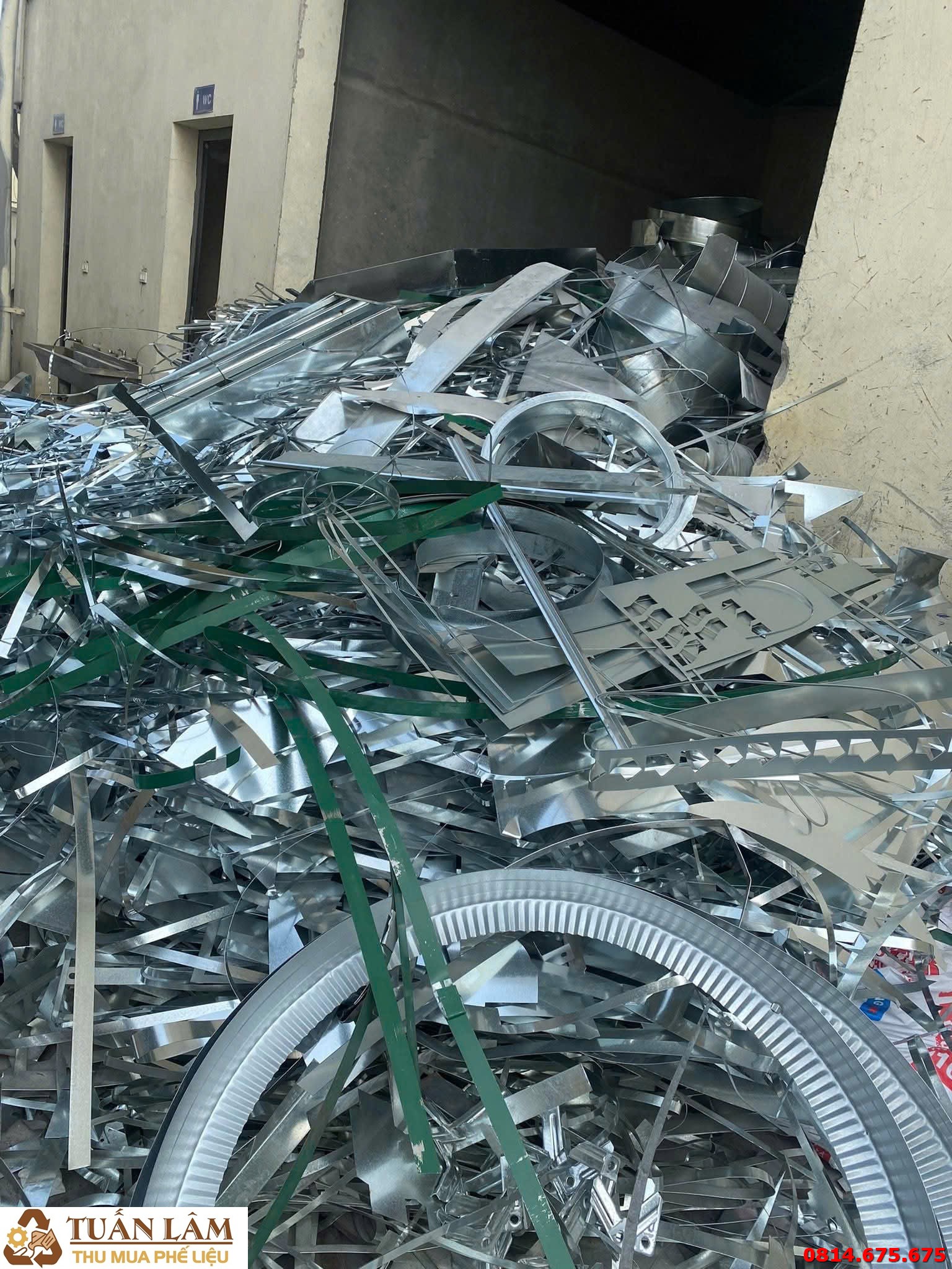 Thu Mua Nhôm Phế Liệu Nhà Xưởng Quảng Ngãi – Nhôm Tấm, Nhôm Định Hình