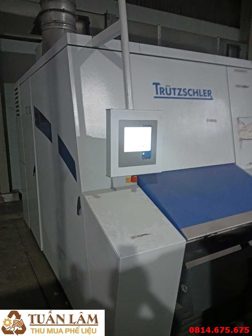 Thu Mua Máy Móc Tồn Kho Khi Di Dời, Thay Dây Chuyền Nhà Máy Miền Trung
