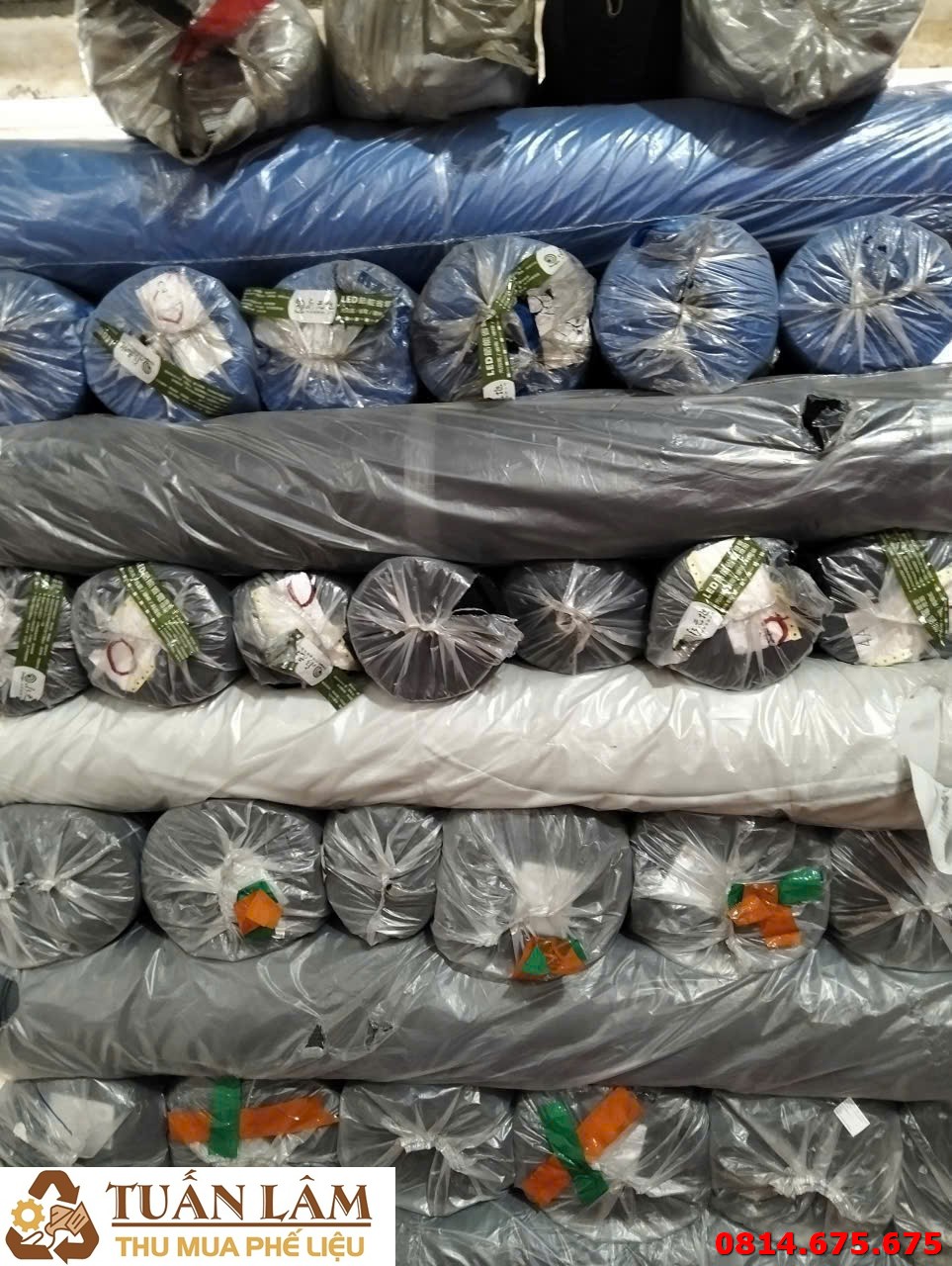 Thu Mua Vải Cuộn Nhà Máy May Nghệ An Giá Cao - Khảo Sát Nhanh
