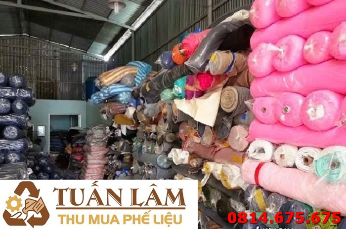 Thanh Lý Vải Dư Xưởng May Tây Hồ-Nhận Bao Tiêu Lô Vải Tồn Kho Số Lượng Lớn