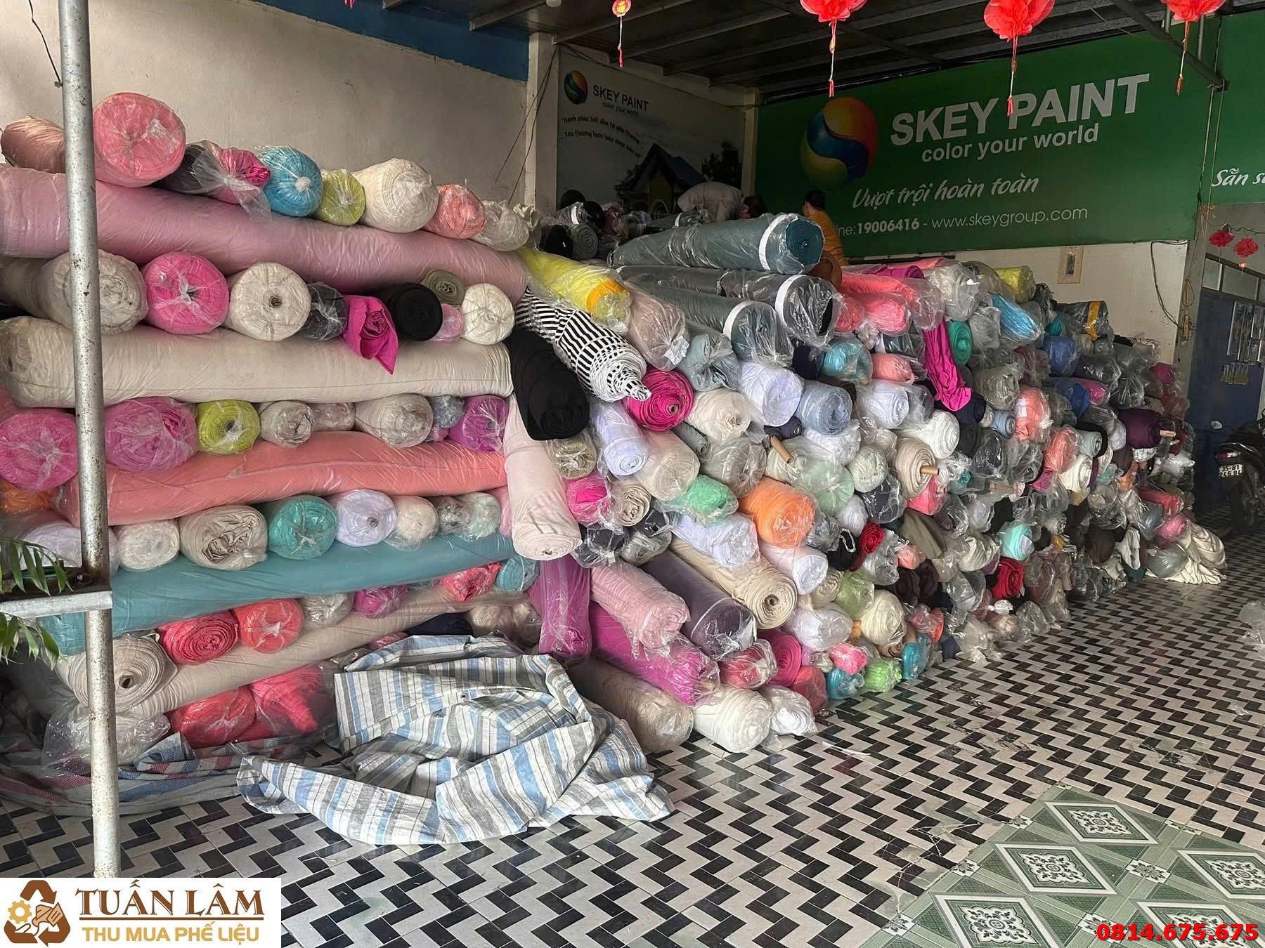 Thu Mua Vải Tồn Kho Ngành May Hà Nam – Nhận Vải Cuộn, Vải Khúc