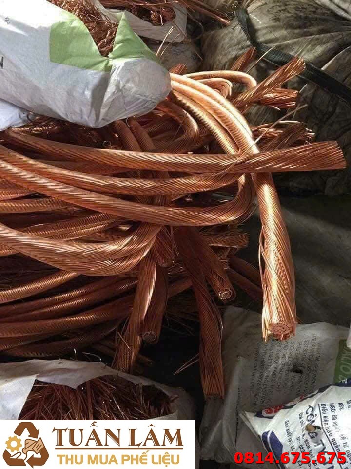 Thu Mua Đồng Nhà Máy, Đồng Cáp, Dây Đồng Phế Tại Nghệ An - Giá Cao Tận Nơi