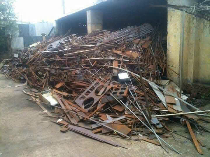 Thu Mua Sắt Xây Dựng Dư Sau Công Trình – Nhận Tận Công Trường