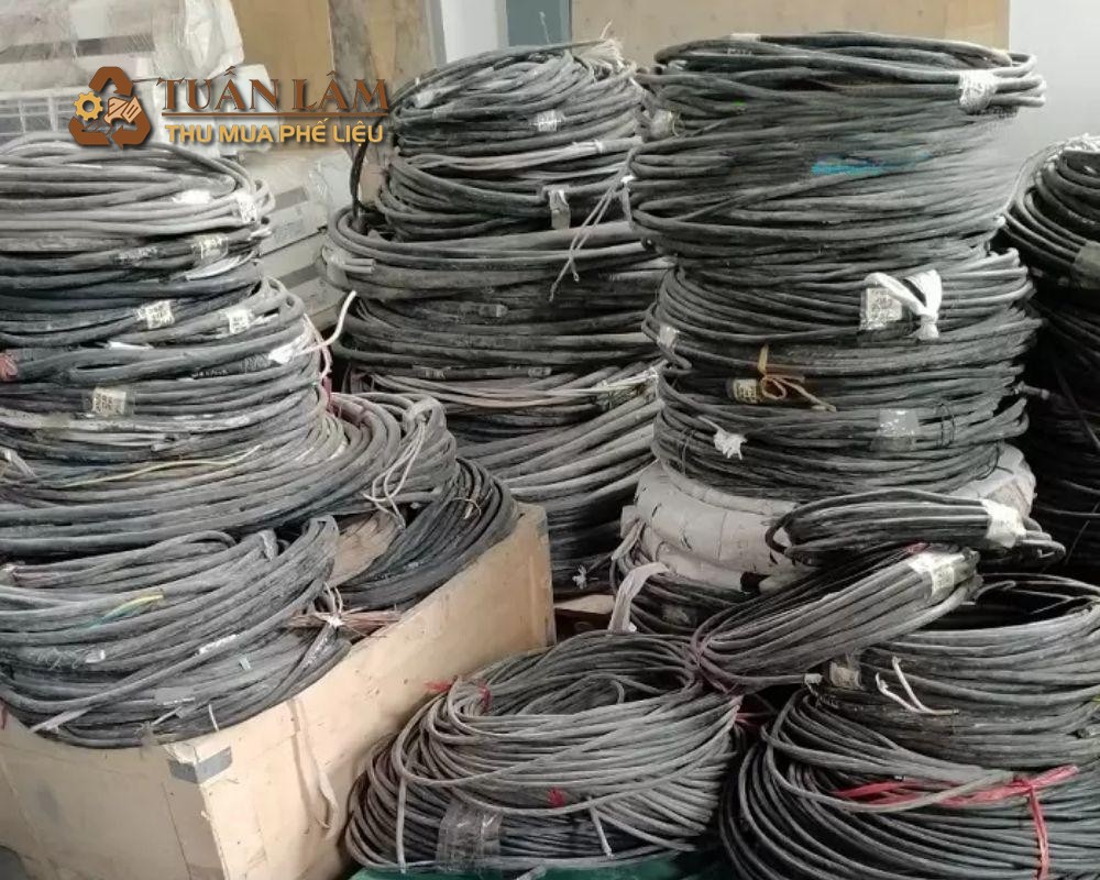 Thu Mua Phế Liệu Dây Điện Nhà Máy - Báo Giá Chuẩn Thực Tế